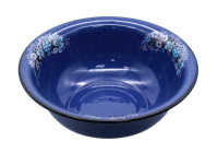 Миска 5л, син. с зерном с рис.,1с35с