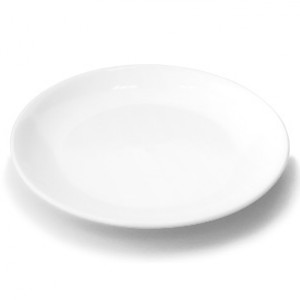 Тарелка мелкая 240 мм ''Коллаж''  без бортов