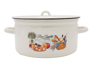 Кастрюля 9,0 литров (Пикник) (С-1621/4Жм) 