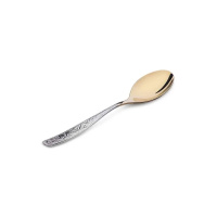 Ложка десертная 1 шт. УРАЛОЧКА (М13) - с част.ДП [б/упак.] Нытва БШК