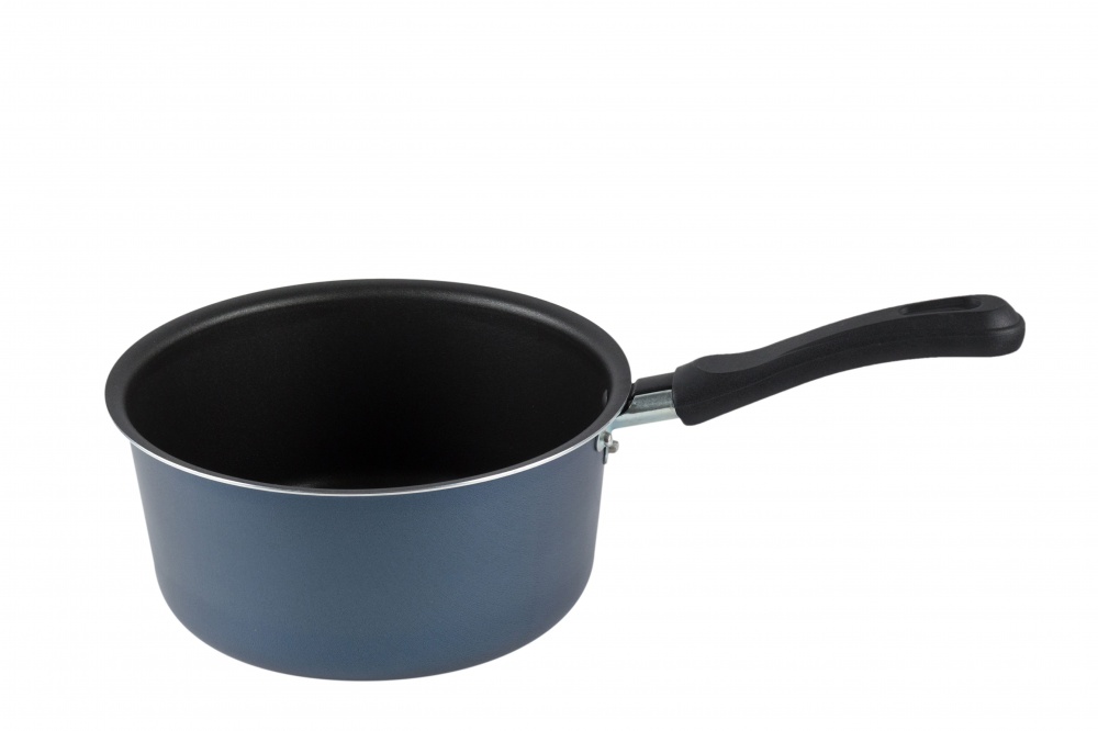 Кастрюля 2,0 л, "САТИН"180 мм, 1 руч, б/кр, а/п. Алюминий марки А5