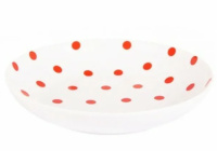 Тарелка мелкая 200 мм "Горох"