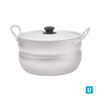 Кастрюля 15,0 л, 2 руч., мет./кр (с упаковкой в коробку)