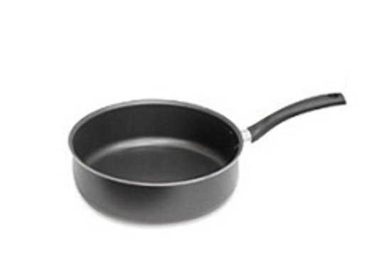 JBIP-326-10  LITE Сотейник d260 клепаная .руч.