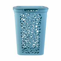 Корзина для белья "АУРА" 40л