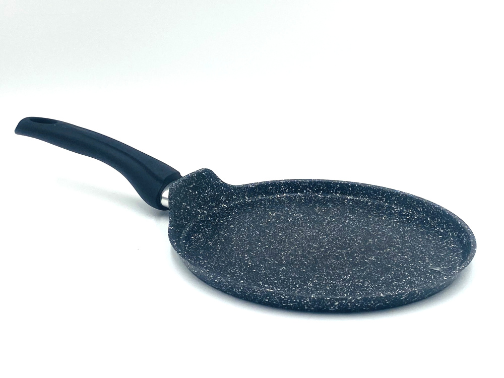 Сковорода блинная 220 мм, Гранит Induction M, soft touch руч. 
