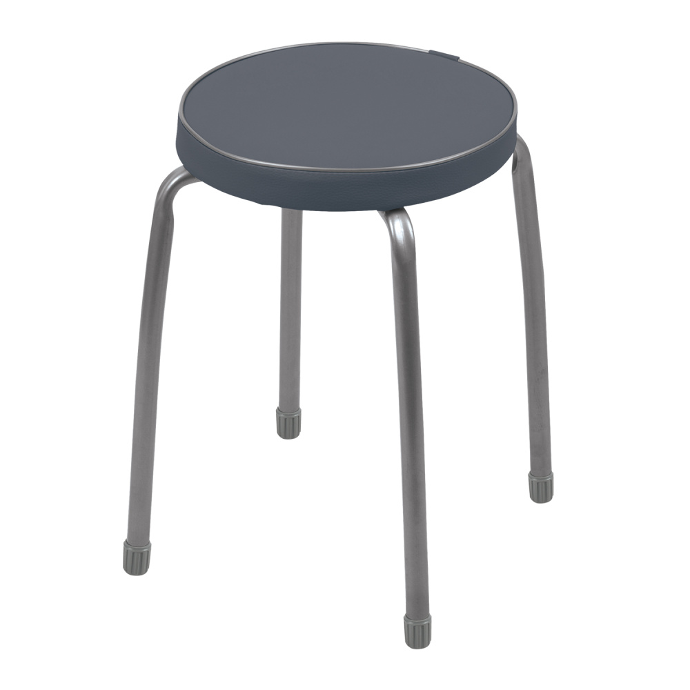 Табурет "Фабрик 2" (ТФ02/ТС темно-серый)