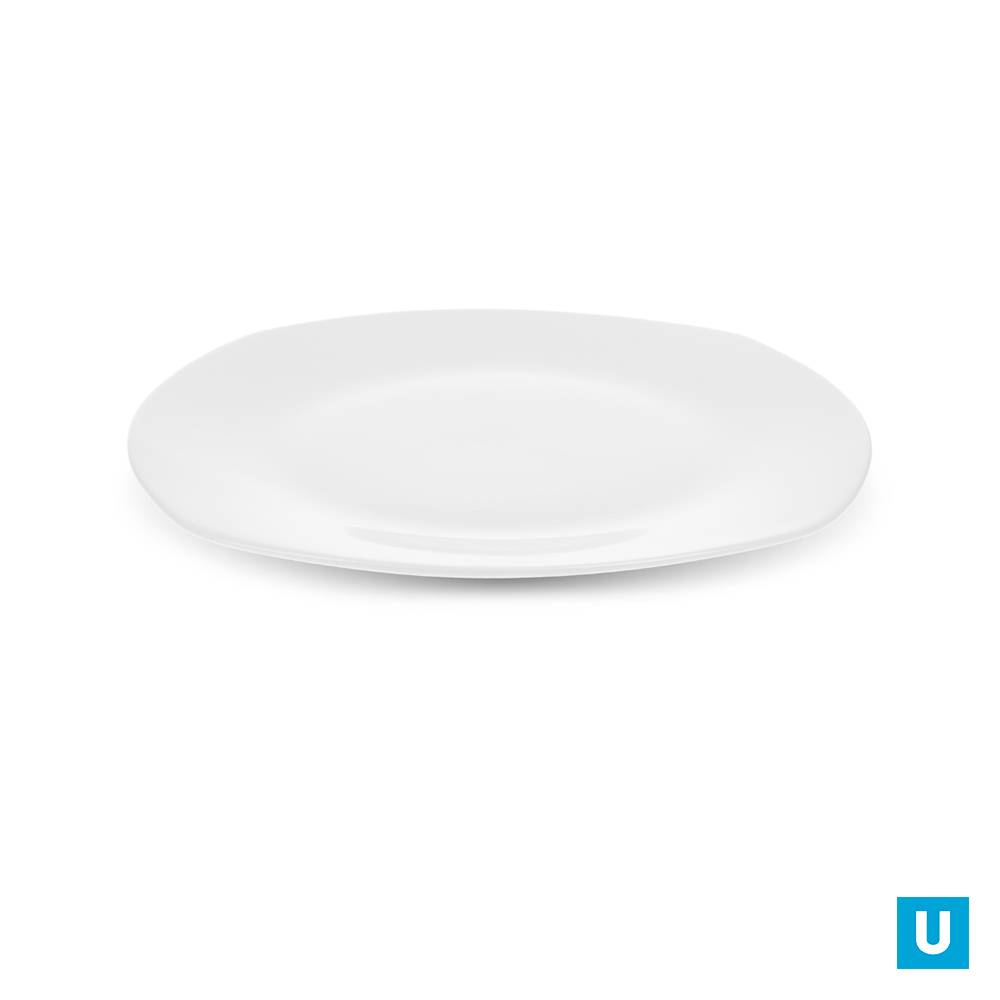 Тарелка мелкая 225 мм ''КаБаРе''  квадратная