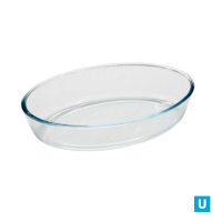 Форма для запекания овальная 250*65 гладкая