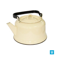  Чайник 3.5 л палевый (закатн.дно)
