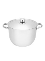 Кастрюля 5л "Прима" (сатин) 200 мм ТРС КМ