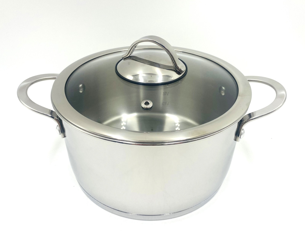 Кастрюля 3л "Магритт" 200 мм, ТРС, КС