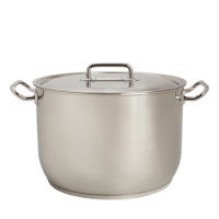 Кастрюля 20 л сварная с ТРС-3 (d340 h240)