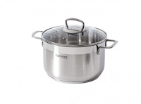 Кастрюля 4,5л, линии "ORION" д. 22 см, ст./кр.