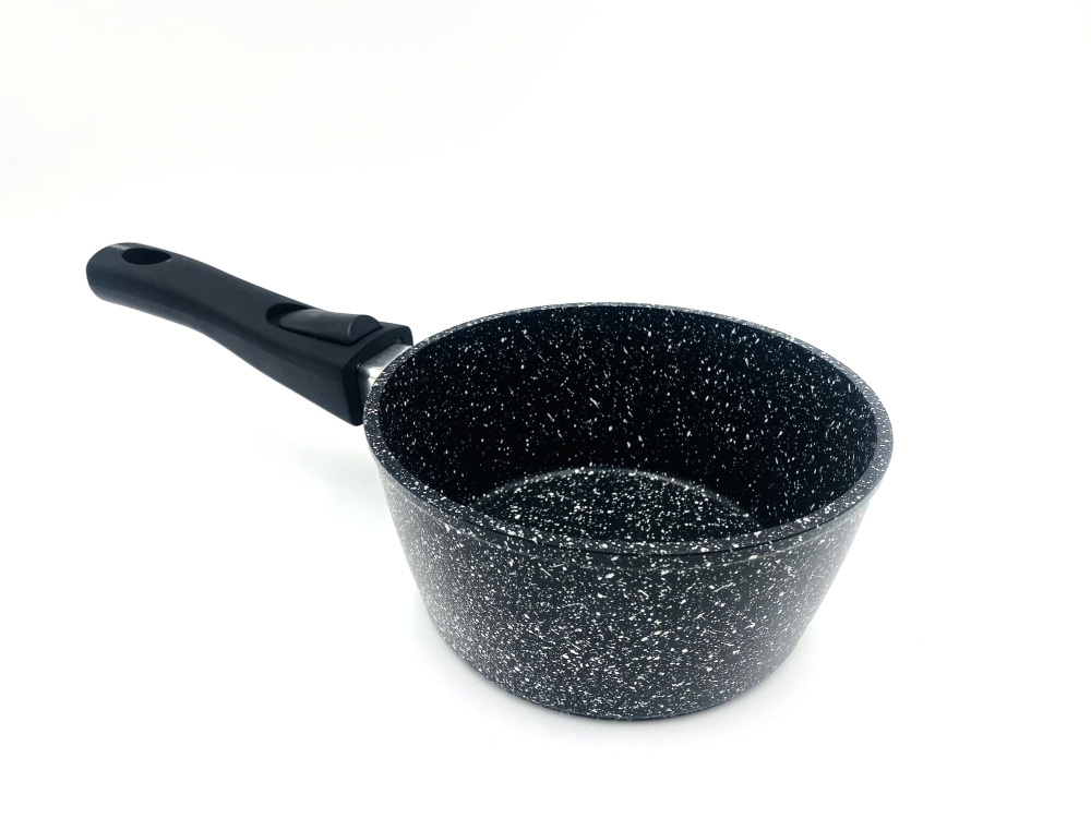 Ковш 1,2л, Гранит Induction M, съем/руч. soft touch R08S