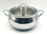 Кастрюля 2л "Росси" 160 мм ТРС КС