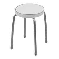 Табурет "Фабрик 3" (ТФ03/СС светло-серый)