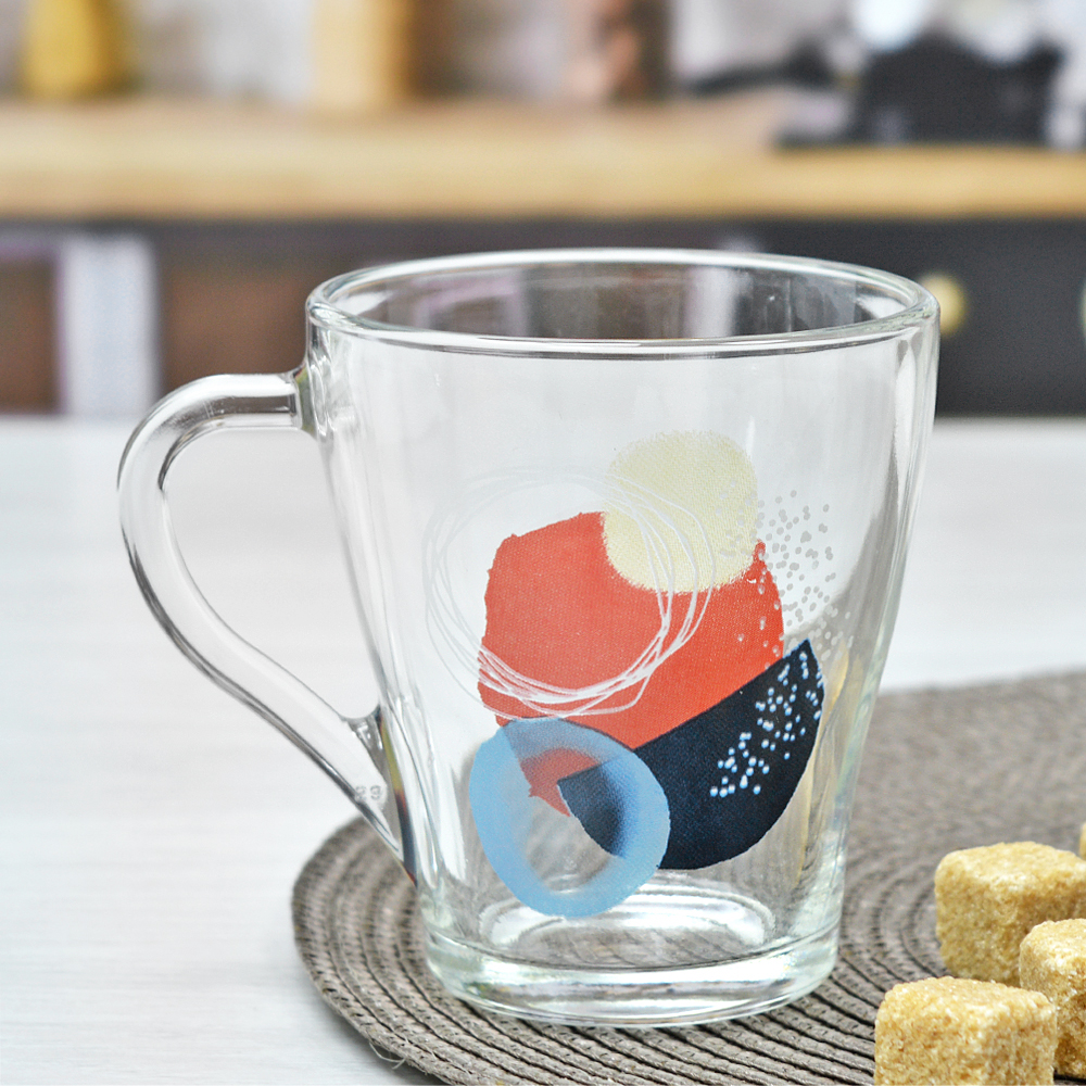 Кружка "Грация" 250 мл. Абстракция