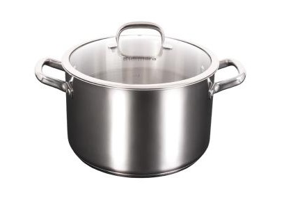 Кастрюля 7,0л.,линии "Леон",д 24см, ст./кр.