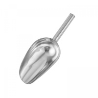 Совок д/сыпучих 1000мл нерж большой