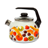 Чайник сф. со св. 3л "Фрукты/Fruits", белосн., 1RC12	