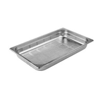 Гастроемкость 1/1*65 нерж 8,6л 530*327*65мм перфорированная