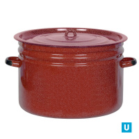  Бак 20 л декор коричневый