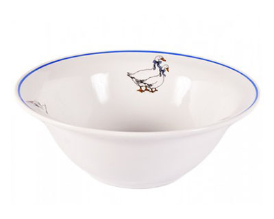 Миска 550 см3 Идиллия "Гуси" 175мм