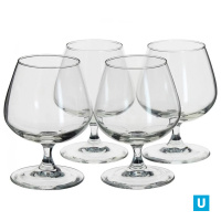 Бокал для коньяка "Эталон" 400 мл 4 шт