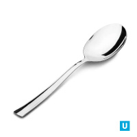 Ложка для салата малая ТОРЖЕСТВО (М18)  б/н Обычный вид исполнения выс28мм дл215мм ш50мм