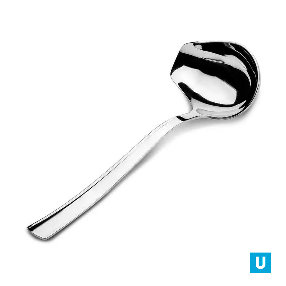 Ложка для соуса малая 35мл ТОРЖЕСТВО (М18)  Нытва БШК выс18мм дл180мм ш70мм