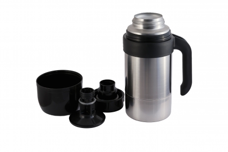 Термос КС-1,0 л "Турист-Н" с широким горлом