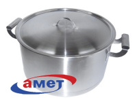 Кастрюля 45 л сварная (396 мм) 1с2022                   