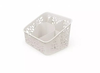 Органайзер настольный Leaves (молочный)