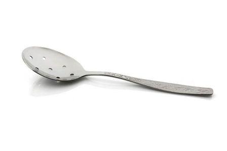 Ложка для снятия пены УРАЛОЧКА (М13)  б/н Обычный вид исполнения выс28мм дл215мм ш50мм