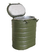 Термос бытовой металлический 12л Т-12А (с ремнем)