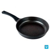 Сковорода 200/49мм Гранат Induction пласт/руч. без кр, ис9201гр