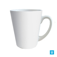 Кружка  250 мл белая без деколи ДФ-К250