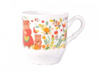 Кружка 250 см "Школьная" Мишкины сказки