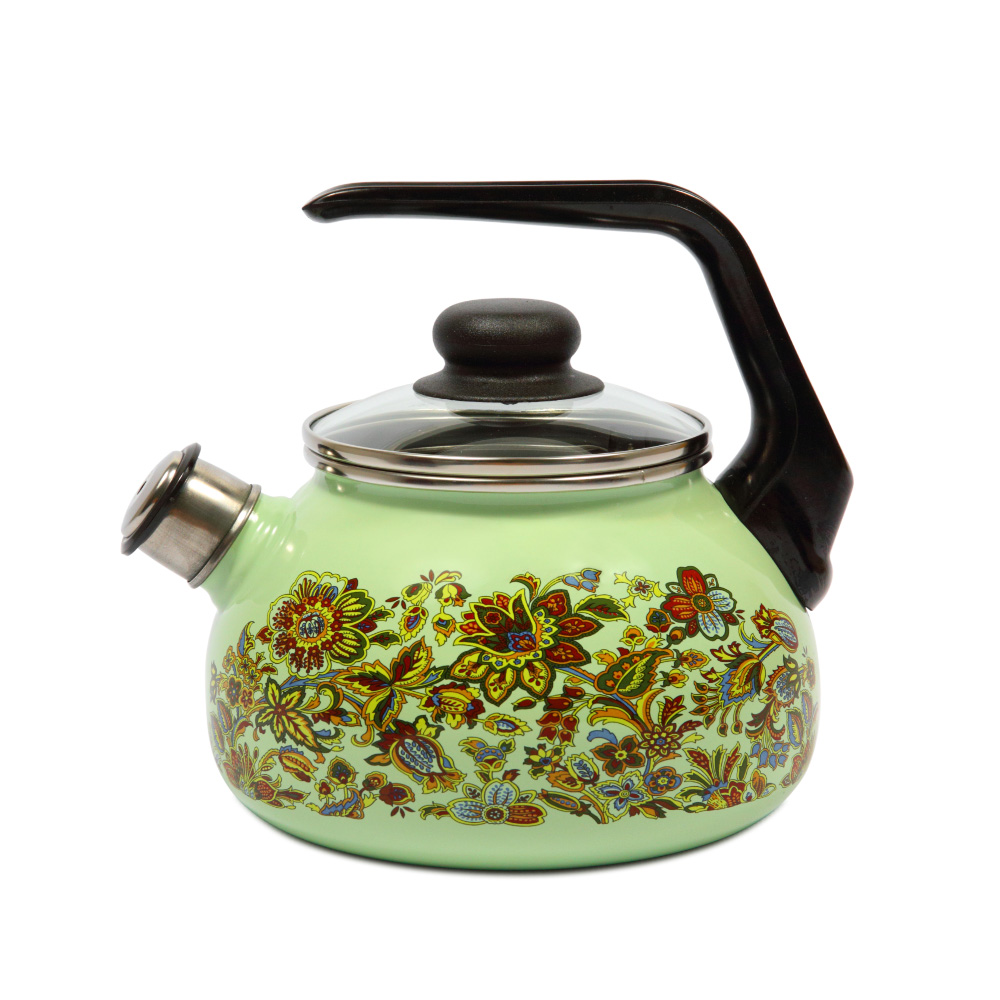 Чайник сф. со св. 2л "Империя"/"Imperio", салатн, 1RA12