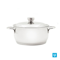 Кастрюля 2,5л "Традиция" 200 мм ТРС КМ