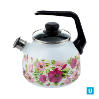 Чайник сф. со св. 2л "Виолетта/Violeta", белосн., 1RA12	