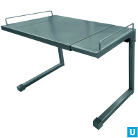 Этажерка для микроволновой печи арт.ЭДМ12 цв.чёрный  380х350х110