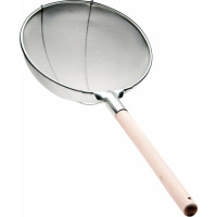 Сито 350 мм (мелкая сетка 1 мм) с деревянной ручкой  кт1597
