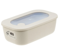 Ёмкость для продуктов НЕО герметичная 0,9л  Латте