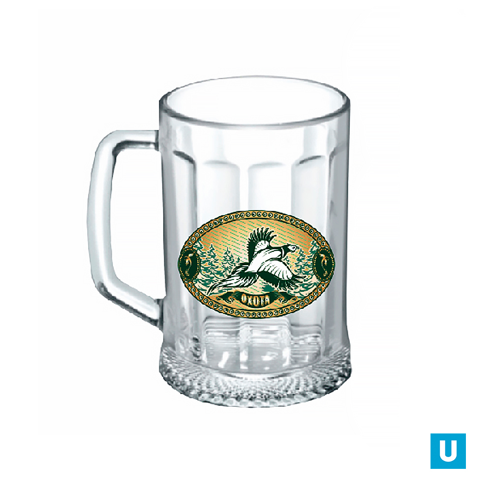 Кружка для пива "Ладья" 550мл Охота