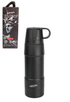 Термос Ампир (Черный опал) KN-1.0 с кнопкой