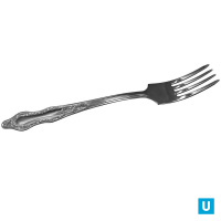 Вилка столовая "Славяна" 1,2 мм 1с312