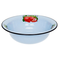 Таз 10л, сер-гол., с рис., 1с39с