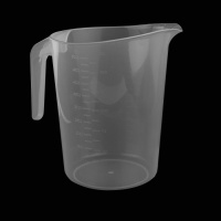 Кувшин с мерной шкалой 5,0л прозрачный PP